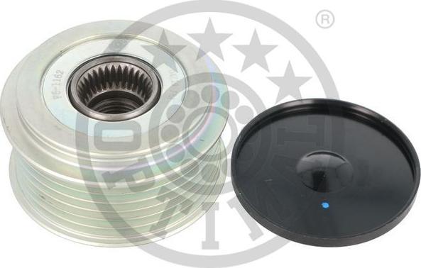 OPTIMAL F5-1162 - Poulie, alternateur droxauto.com