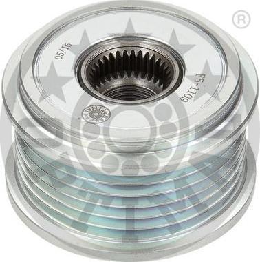 OPTIMAL F5-1109 - Poulie, alternateur droxauto.com