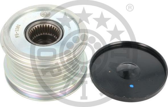 OPTIMAL F5-1181 - Poulie, alternateur droxauto.com