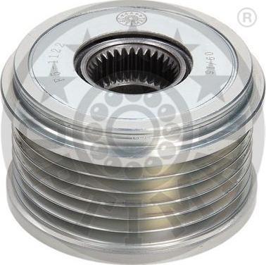 OPTIMAL F5-1122 - Poulie, alternateur droxauto.com
