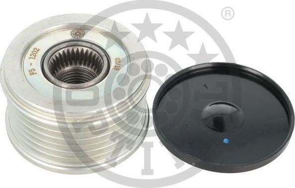 OPTIMAL F5-1202 - Poulie, alternateur droxauto.com