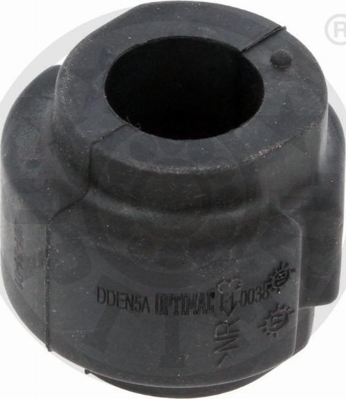 OPTIMAL F1-0038 - Coussinet de palier, stabilisateur droxauto.com