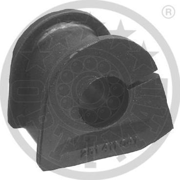 OPTIMAL F8-4053 - Coussinet de palier, stabilisateur droxauto.com