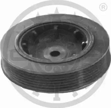OPTIMAL F8-5645 - Poulie, vilebrequin droxauto.com