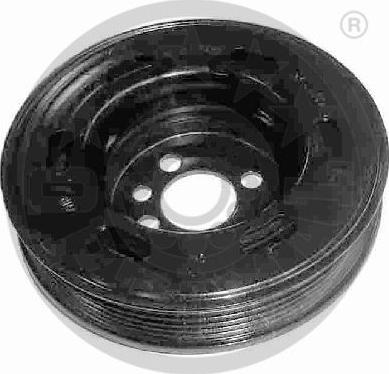 OPTIMAL F8-5650 - Poulie, vilebrequin droxauto.com