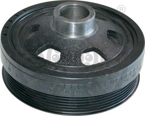 OPTIMAL F8-5663 - Poulie, vilebrequin droxauto.com