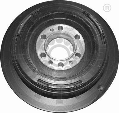 OPTIMAL F8-5638 - Poulie, vilebrequin droxauto.com