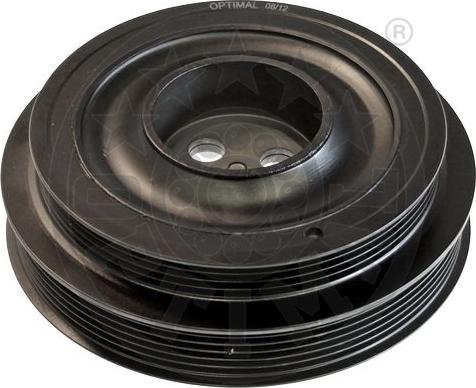 OPTIMAL F8-6571 - Poulie, vilebrequin droxauto.com