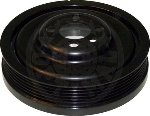 OPTIMAL F8-6572 - Poulie, vilebrequin droxauto.com