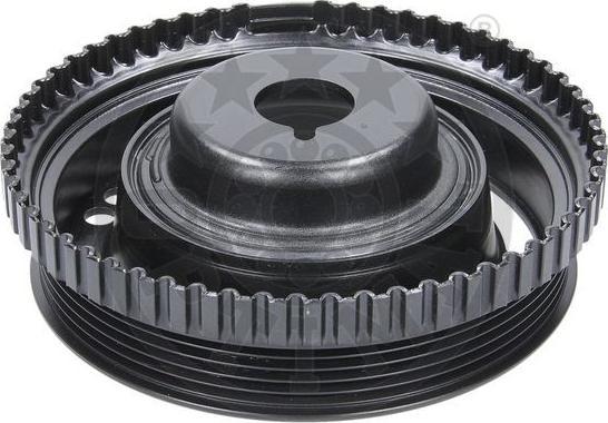 OPTIMAL F8-6658 - Poulie, vilebrequin droxauto.com