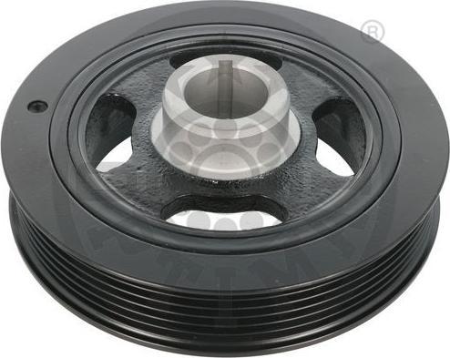 OPTIMAL F8-8371 - Poulie, vilebrequin droxauto.com