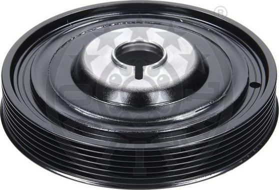 OPTIMAL F8-7646 - Poulie, vilebrequin droxauto.com