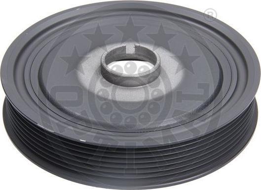 OPTIMAL F8-7653 - Poulie, vilebrequin droxauto.com