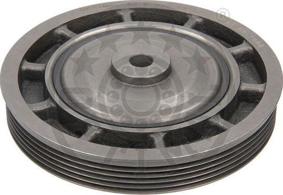 OPTIMAL F8-7652 - Poulie, vilebrequin droxauto.com