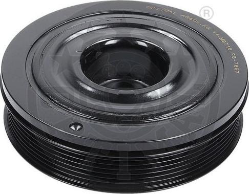 OPTIMAL F8-7657 - Poulie, vilebrequin droxauto.com