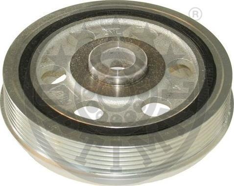 OPTIMAL F8-7080 - Poulie, vilebrequin droxauto.com