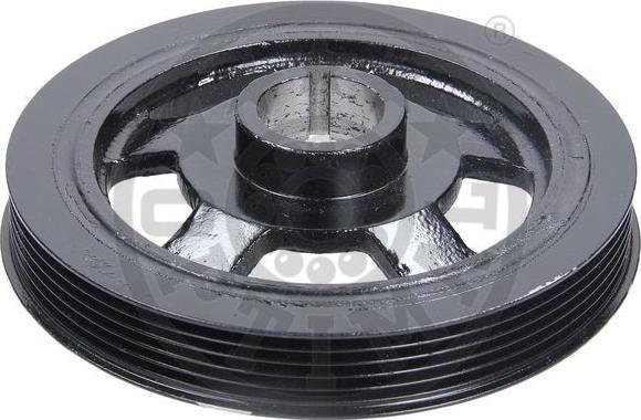 OPTIMAL F8-7866 - Poulie, vilebrequin droxauto.com