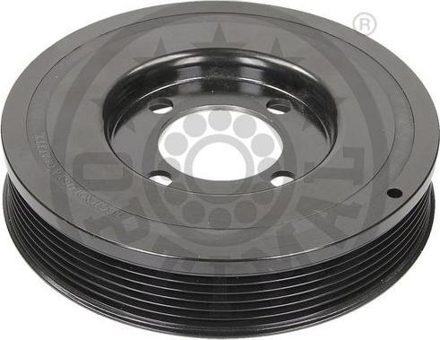 OPTIMAL F8-7874 - Poulie, vilebrequin droxauto.com