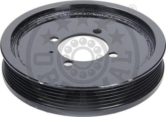 OPTIMAL F8-7872 - Poulie, vilebrequin droxauto.com