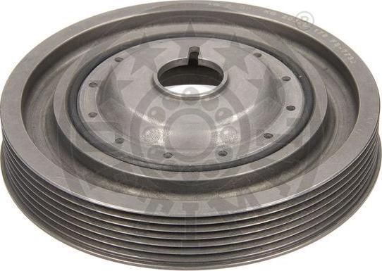 OPTIMAL F8-7732 - Poulie, vilebrequin droxauto.com