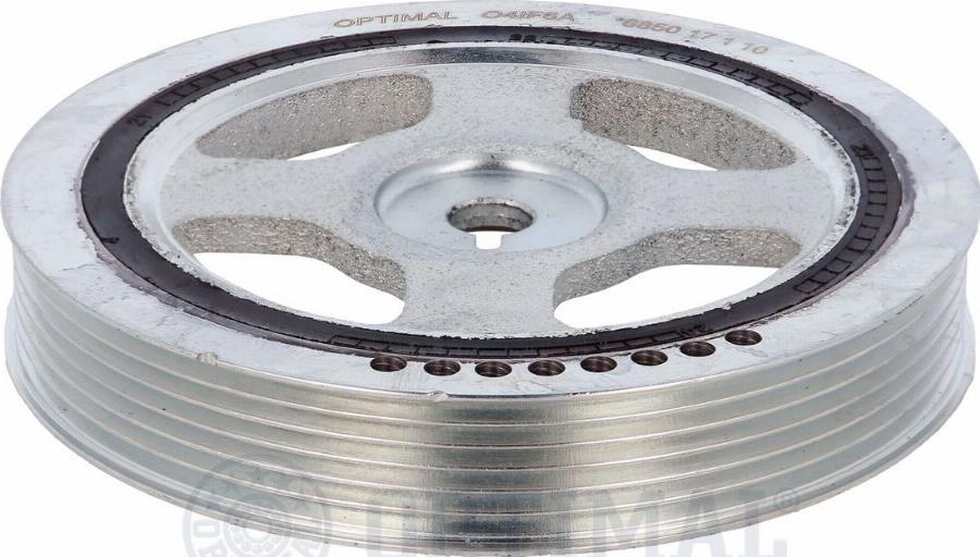 OPTIMAL F7-8063 - Poulie, vilebrequin droxauto.com