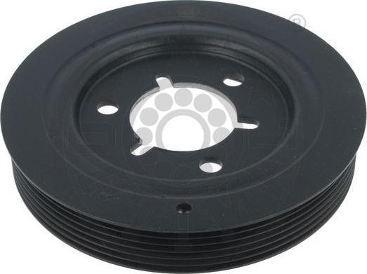 OPTIMAL F7-8009 - Poulie, vilebrequin droxauto.com