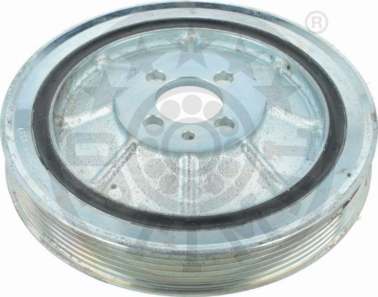 OPTIMAL F7-8037 - Poulie, vilebrequin droxauto.com