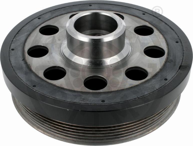 OPTIMAL F7-8025 - Poulie, vilebrequin droxauto.com
