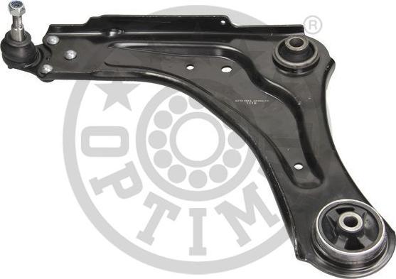 OPTIMAL G6-1640 - Bras de liaison, suspension de roue droxauto.com