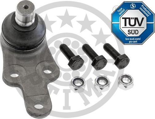 OPTIMAL G3-981 - Rotule de suspension droxauto.com