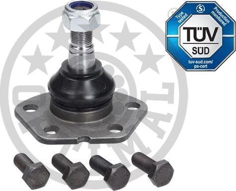 OPTIMAL G3-983 - Rotule de suspension droxauto.com