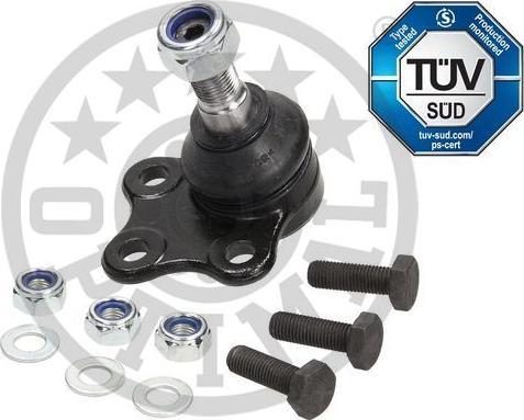 OPTIMAL G3-977 - Rotule de suspension droxauto.com