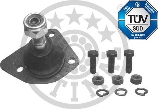 OPTIMAL G3-042 - Rotule de suspension droxauto.com