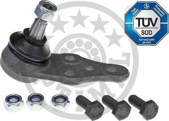OPTIMAL G3-019 - Rotule de suspension droxauto.com