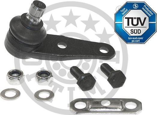 OPTIMAL G3-075 - Rotule de suspension droxauto.com