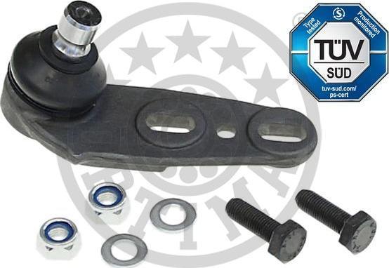 OPTIMAL G3-077 - Rotule de suspension droxauto.com