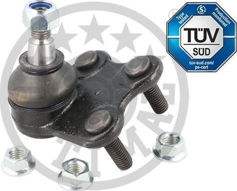 OPTIMAL G3-1018 - Rotule de suspension droxauto.com