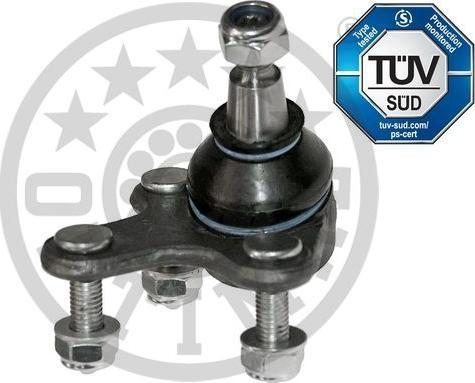 OPTIMAL G3-1017 - Rotule de suspension droxauto.com