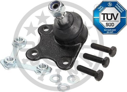 OPTIMAL G3-890 - Rotule de suspension droxauto.com