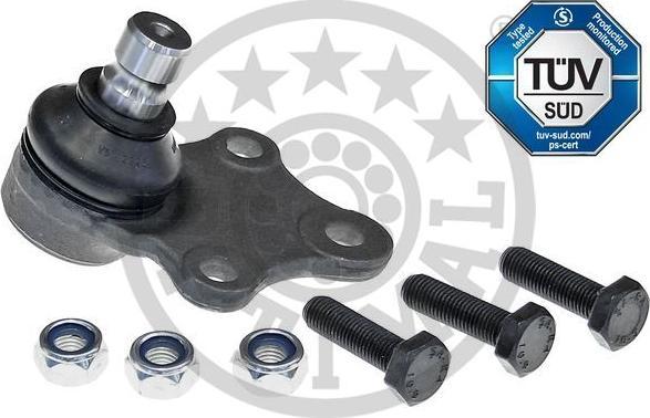 OPTIMAL G3-851 - Rotule de suspension droxauto.com