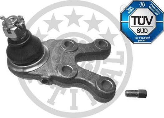 OPTIMAL G3-218 - Rotule de suspension droxauto.com