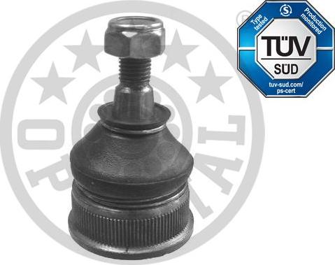 OPTIMAL G3-753 - Rotule de suspension droxauto.com