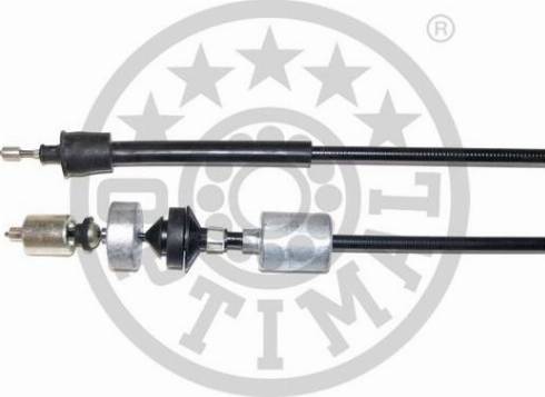 OPTIMAL KK-1411 - Tirette à câble, commande d'embrayage droxauto.com