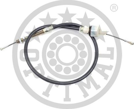 OPTIMAL KK-1437 - Tirette à câble, commande d'embrayage droxauto.com