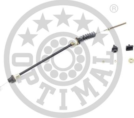 OPTIMAL KK-1564 - Tirette à câble, commande d'embrayage droxauto.com