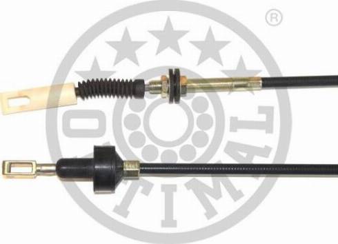 OPTIMAL KK-1100 - Tirette à câble, commande d'embrayage droxauto.com