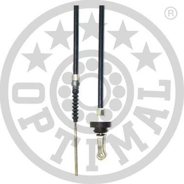 OPTIMAL KK-1269 - Tirette à câble, commande d'embrayage droxauto.com