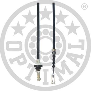 OPTIMAL KK-1268 - Tirette à câble, commande d'embrayage droxauto.com