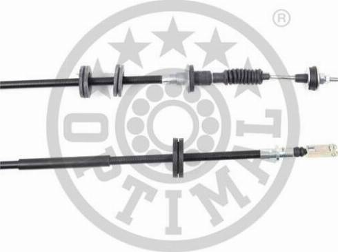 OPTIMAL KK-1720 - Tirette à câble, commande d'embrayage droxauto.com