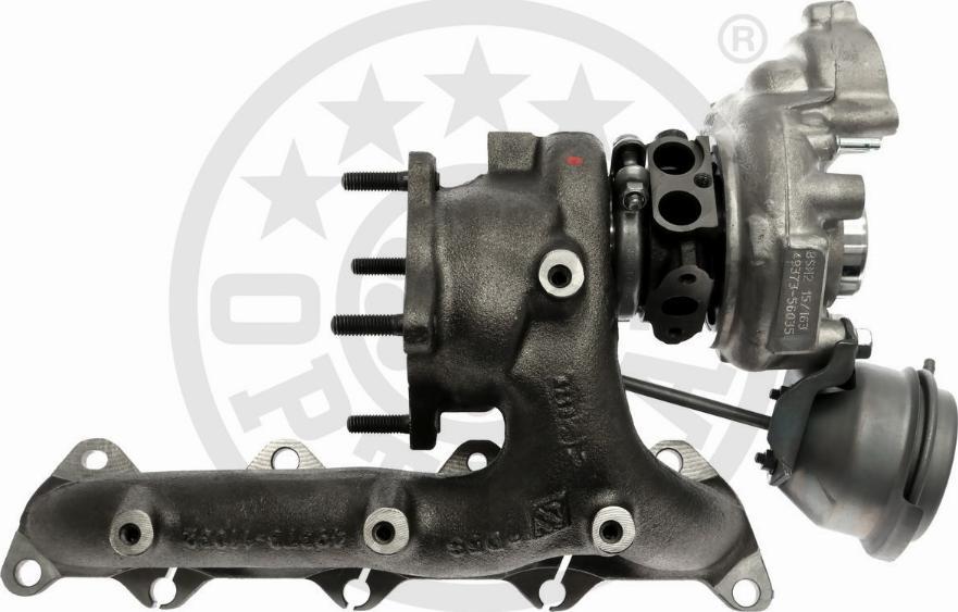 OPTIMAL OP-ETU0057M-RM - Turbocompresseur, suralimentation droxauto.com